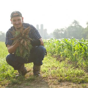 Homesteader Sees Future Farming in Ozarks